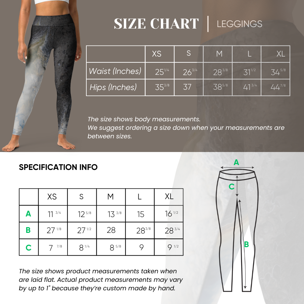 Iceland Leggings
