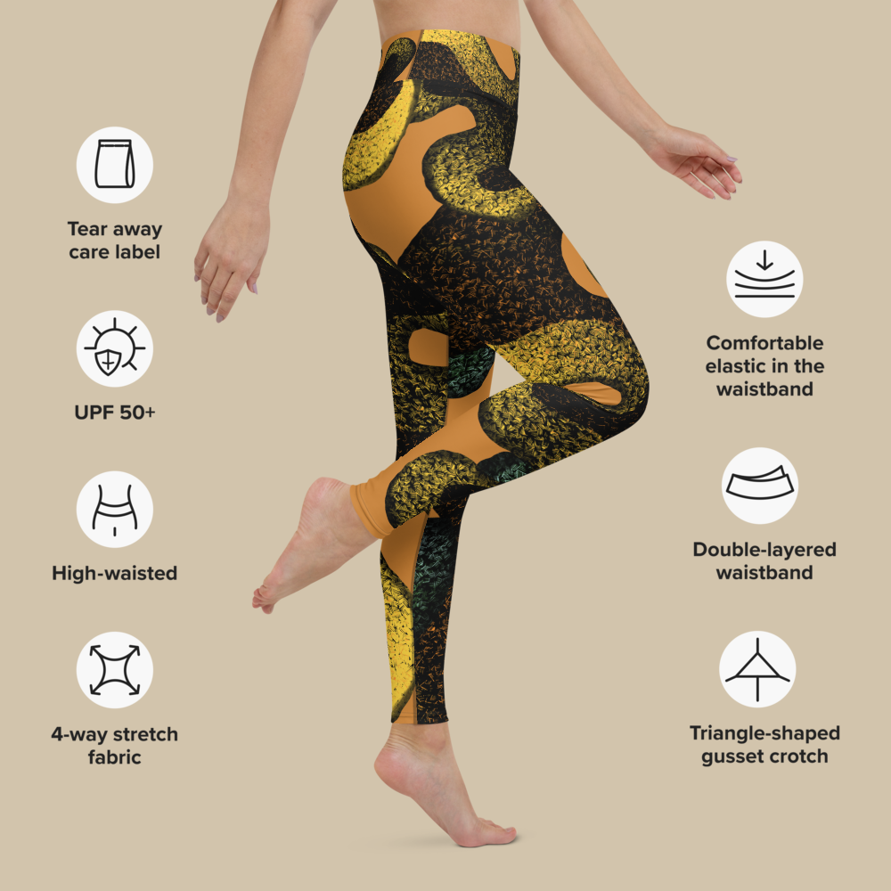 Sunroot Leggings