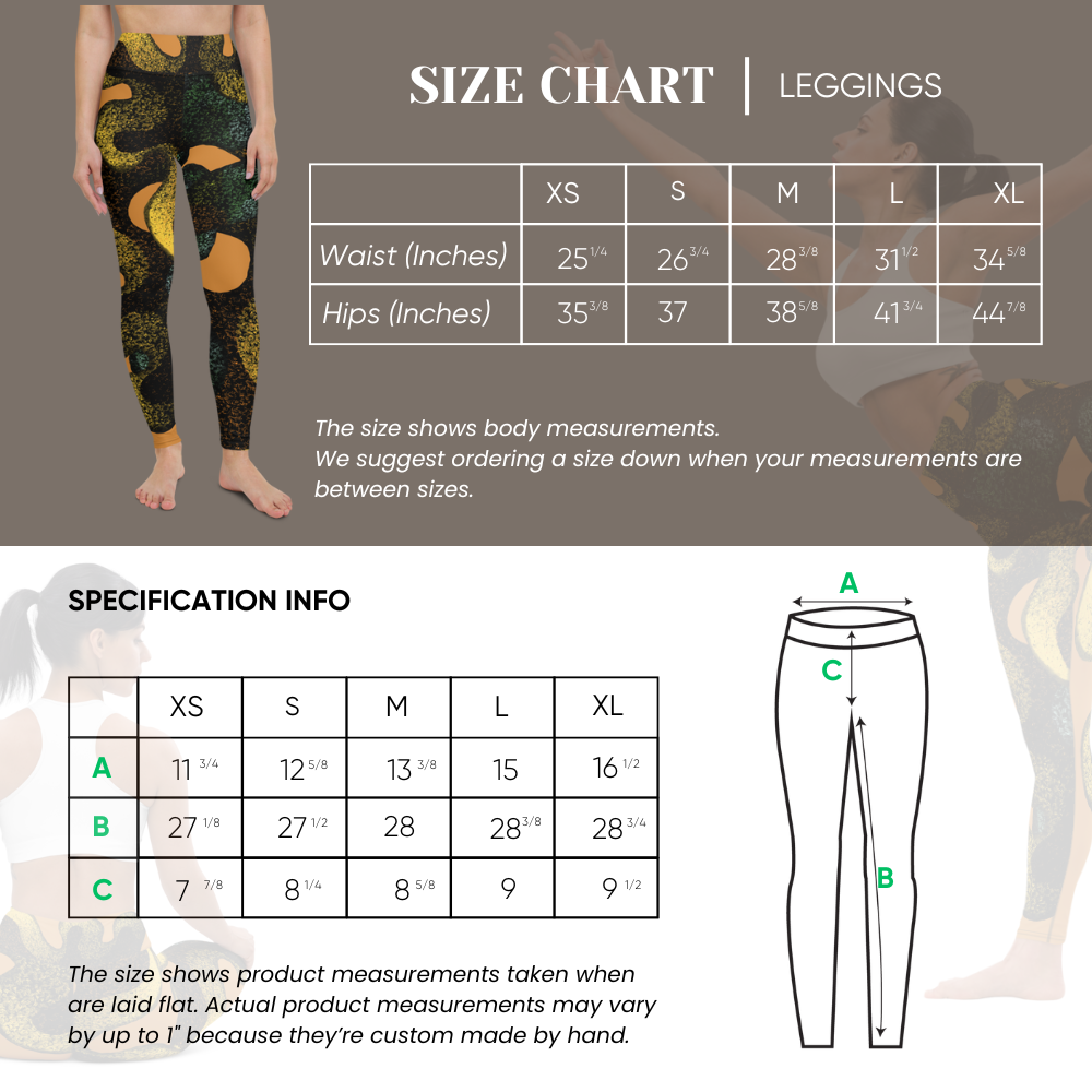 Sunroot Leggings