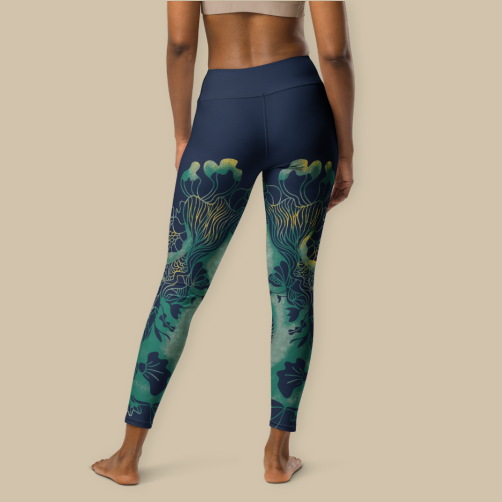 Reflections of Her Leggings