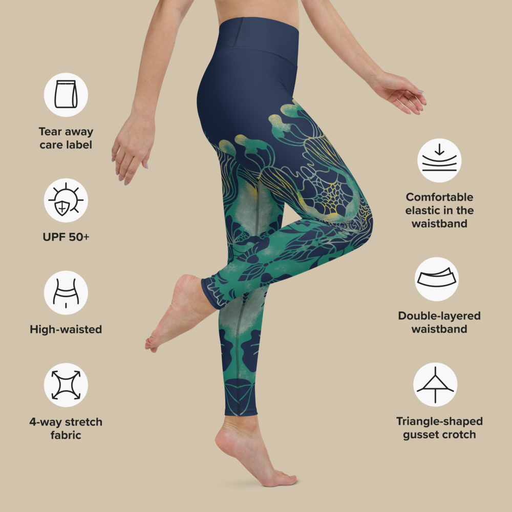 Reflections of Her Leggings