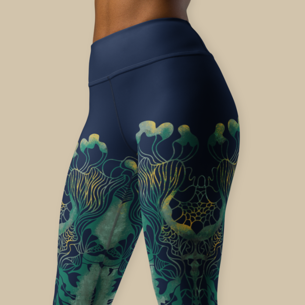 Reflections of Her Leggings