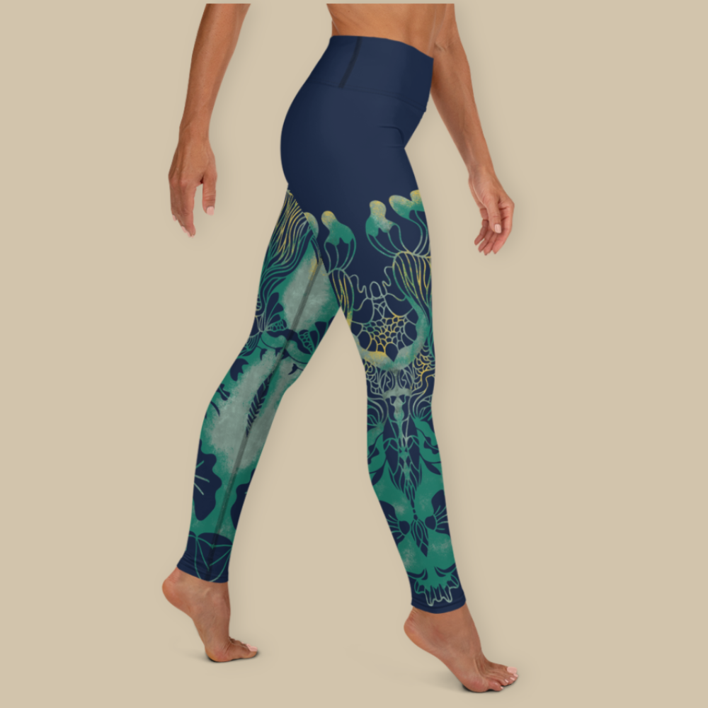 Reflections of Her Leggings