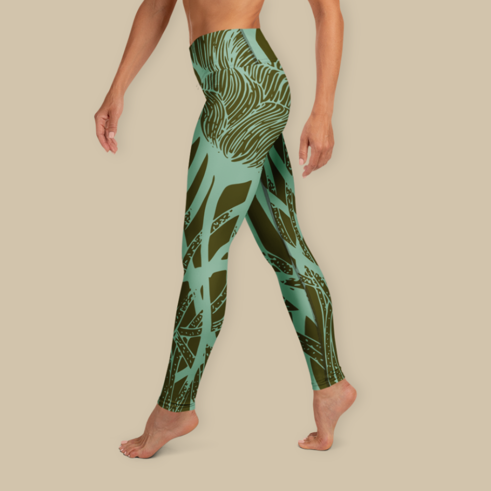 Lush Reverie Leggings