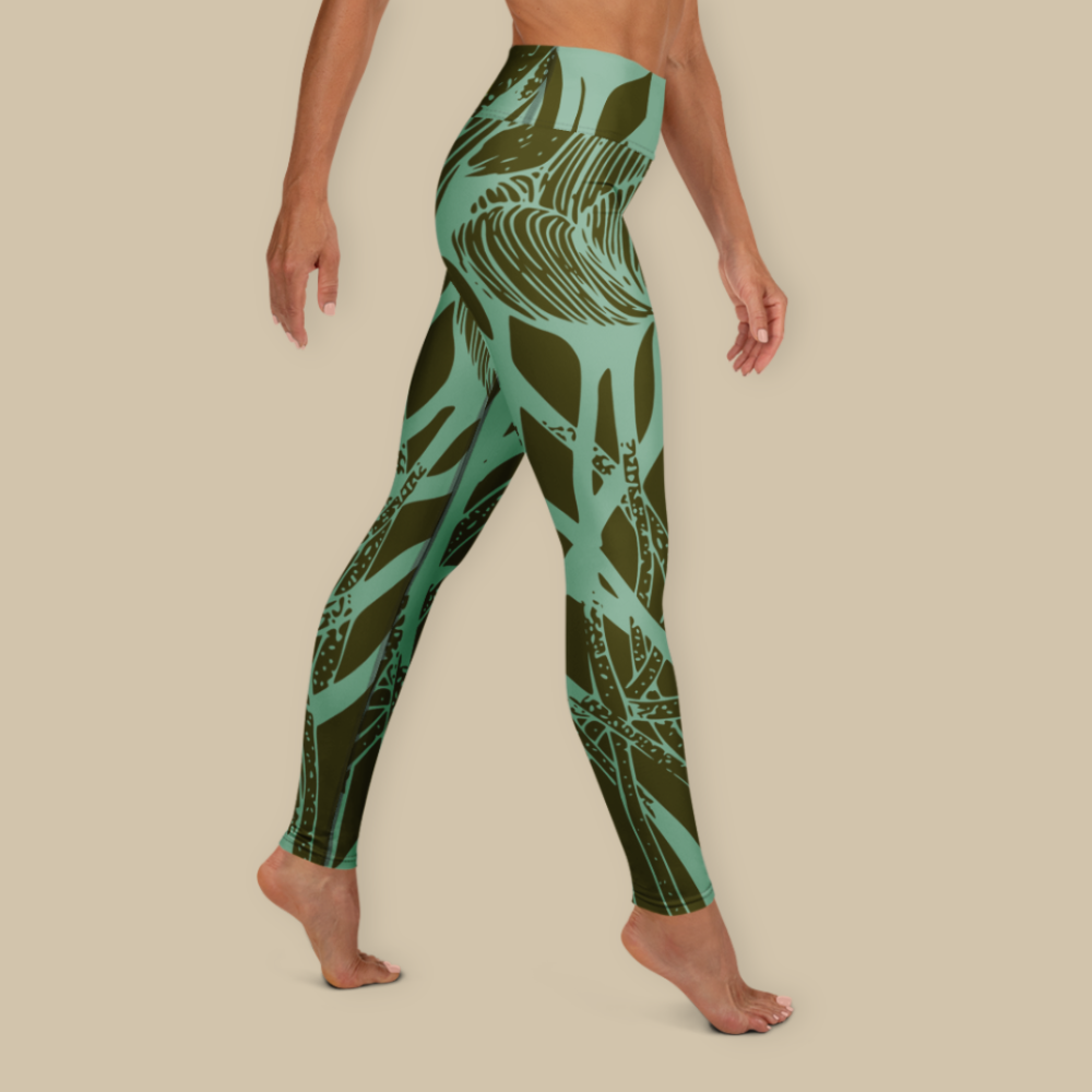 Lush Reverie Leggings