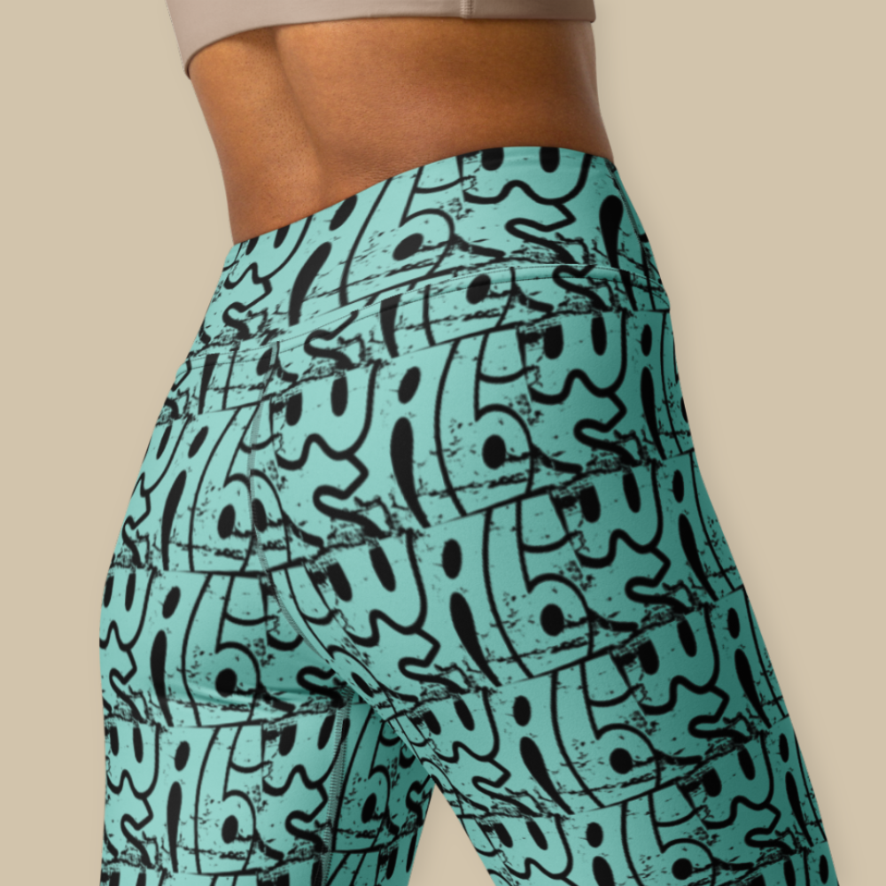 Wabi-Sabi Mint Leggings