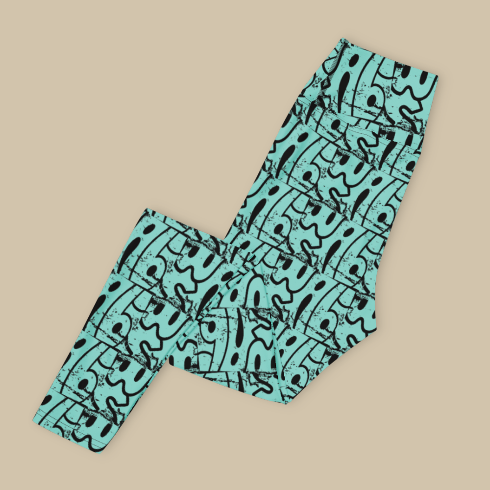 Wabi-Sabi Mint Leggings