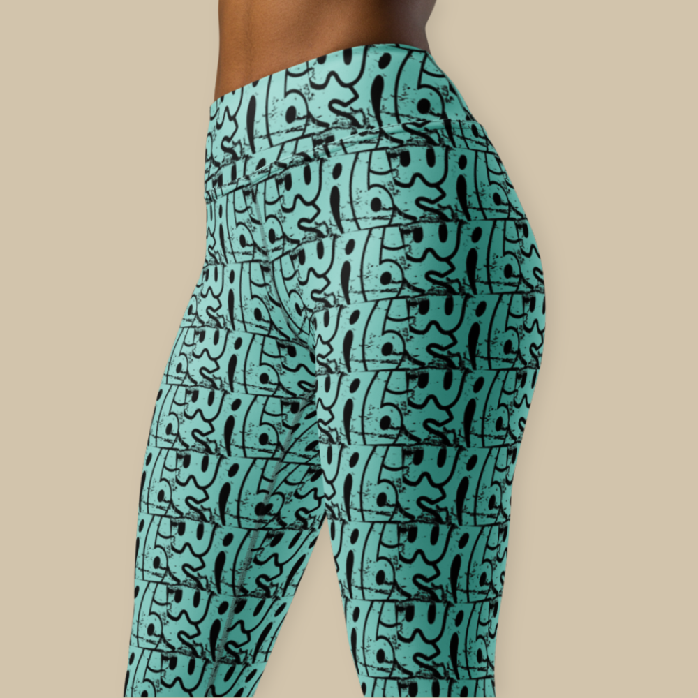 Wabi-Sabi Mint Leggings