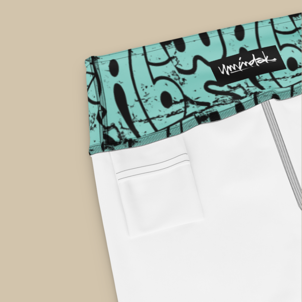 Wabi-Sabi Mint Leggings