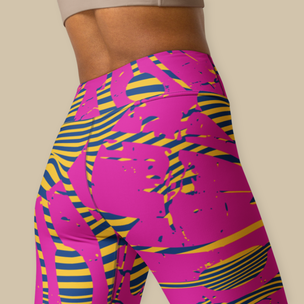 Electric Tangle Leggings