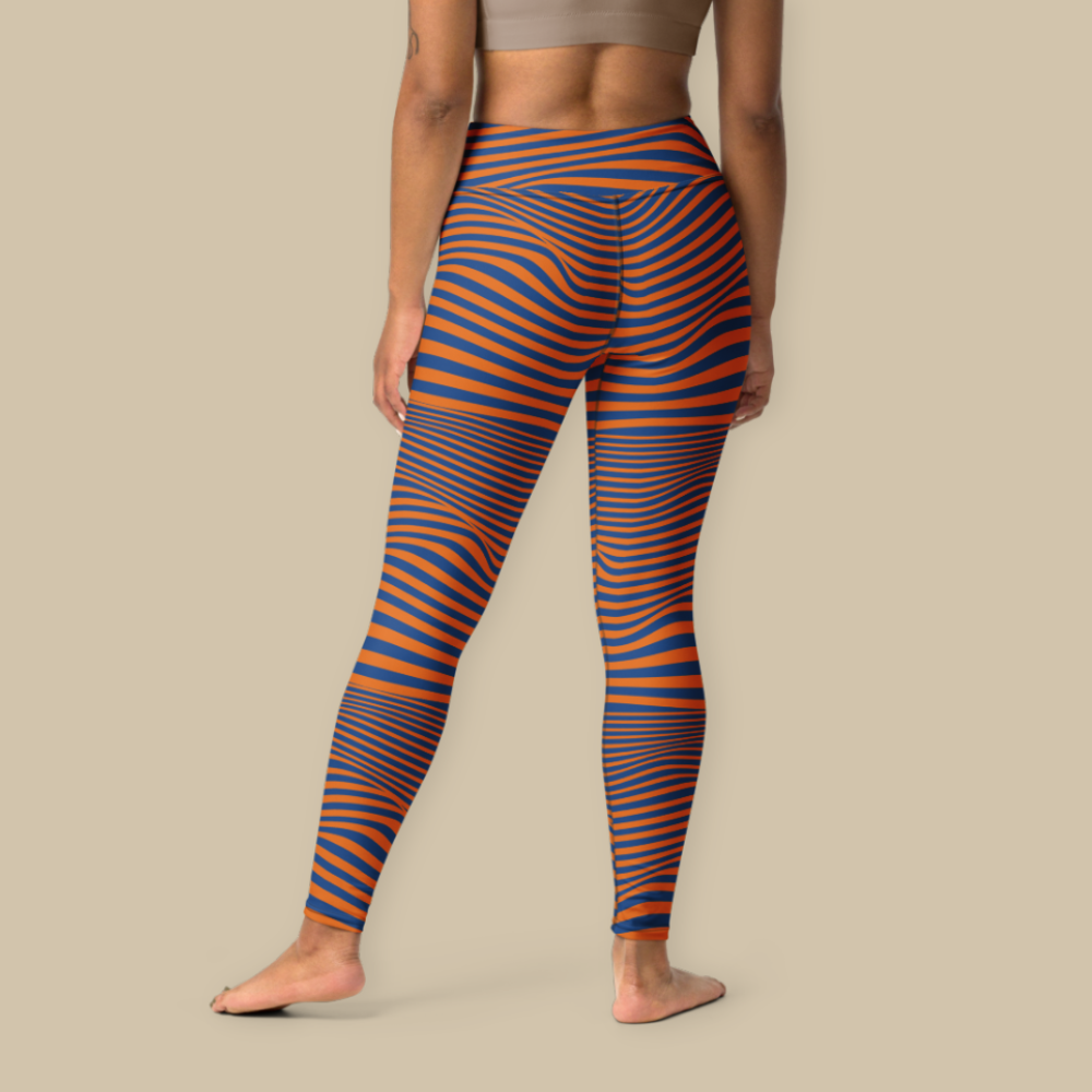Spiced Currents Leggings