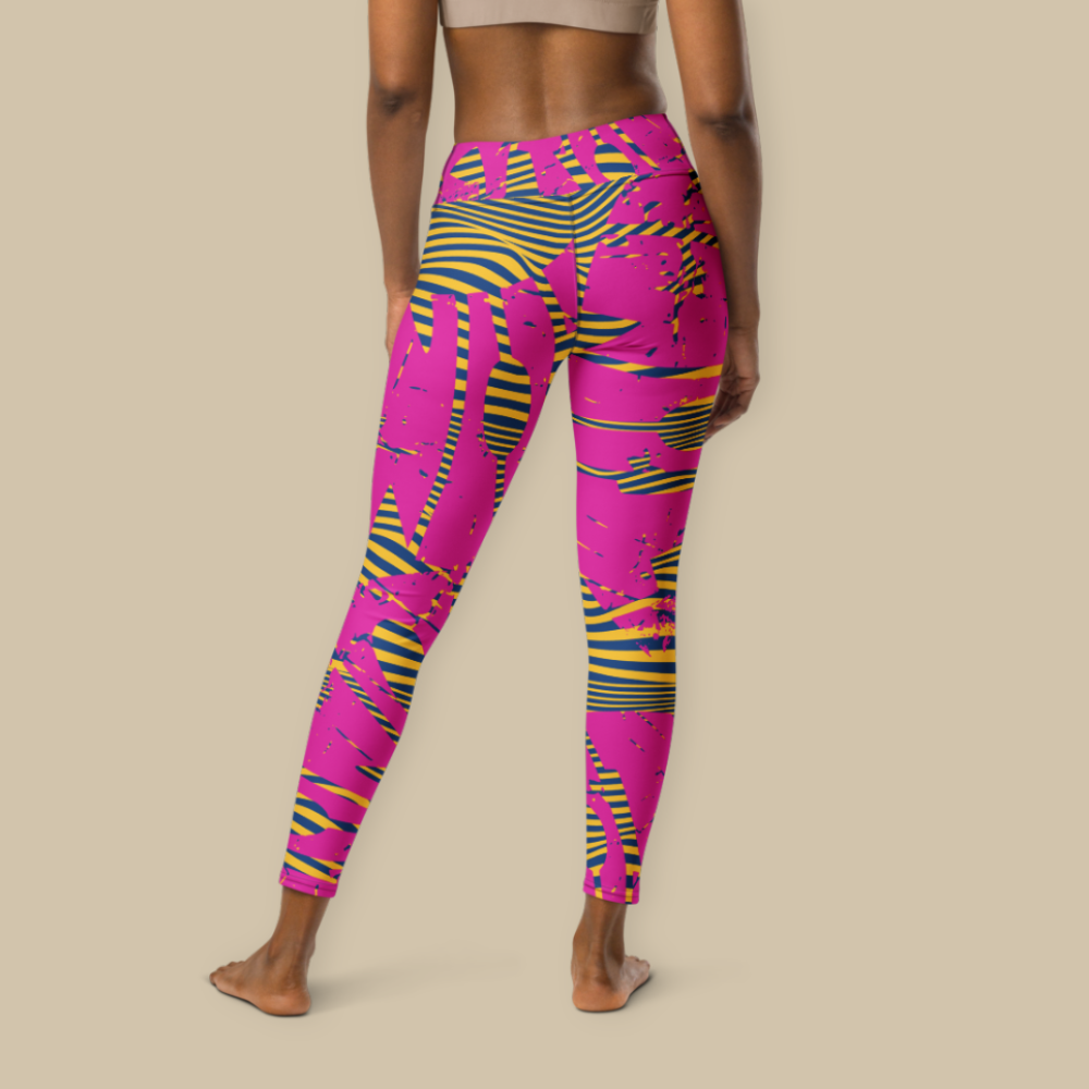 Electric Tangle Leggings