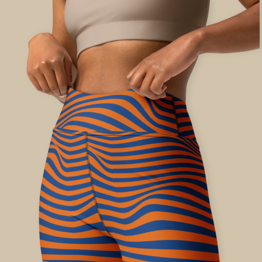 Spiced Currents Leggings