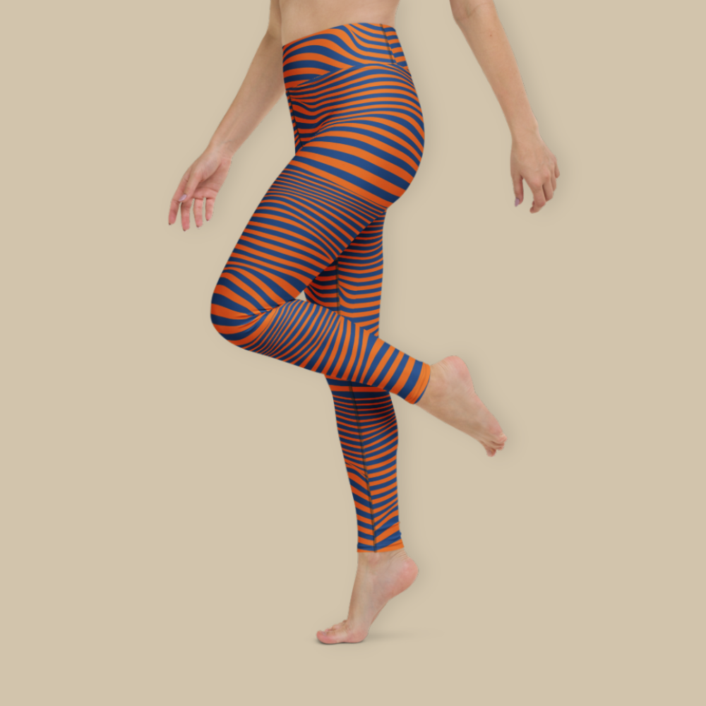Spiced Currents Leggings