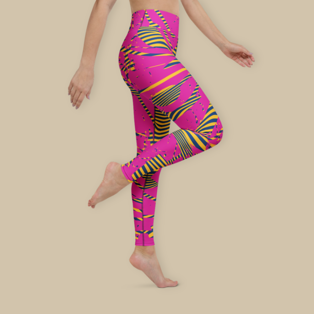 Electric Tangle Leggings