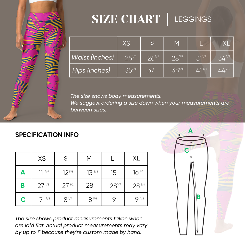 Electric Tangle Leggings