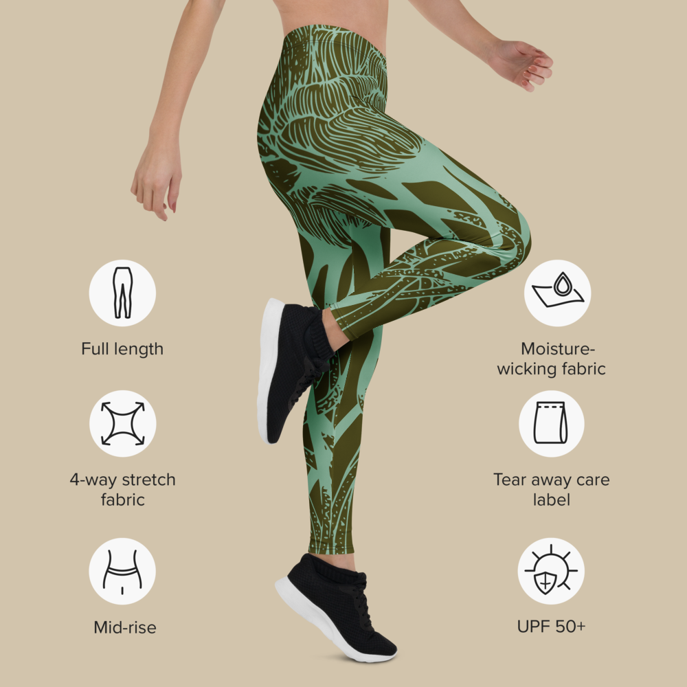 Lush Reverie Leggings
