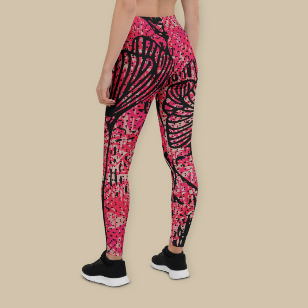 Electric Bloom Leggings