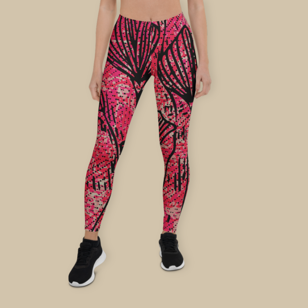 Electric Bloom Leggings