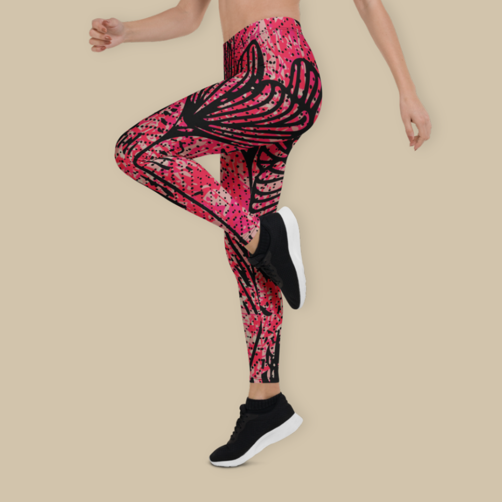 Electric Bloom Leggings
