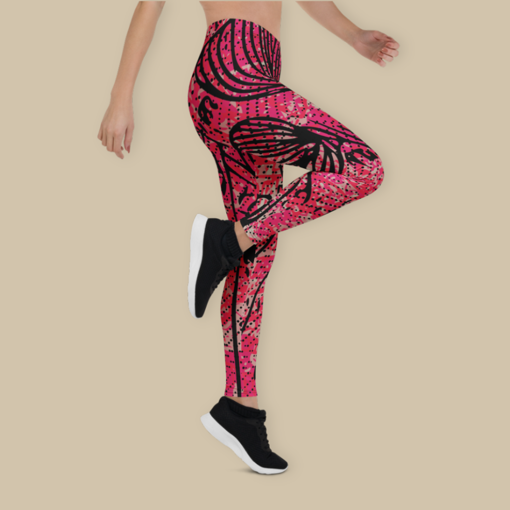 Electric Bloom Leggings