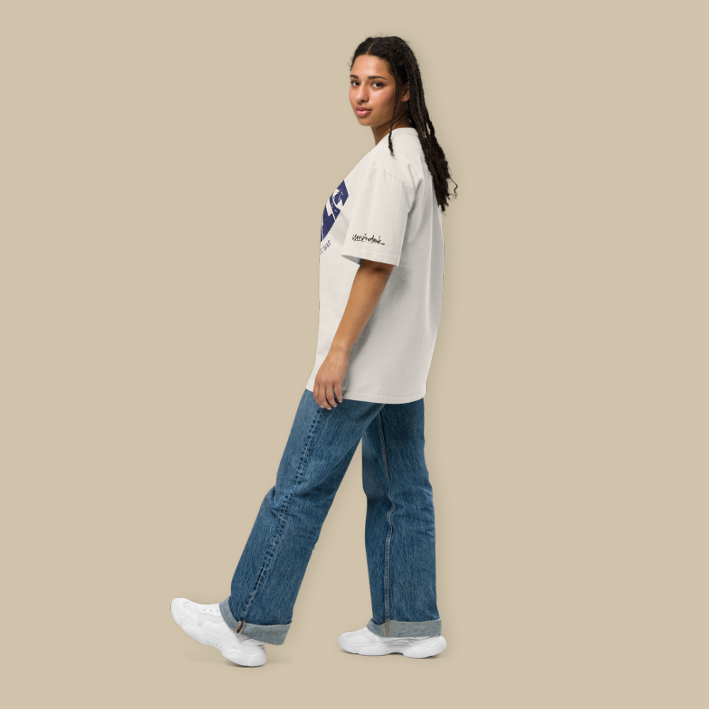 Women Oversized Tees - Eunoia