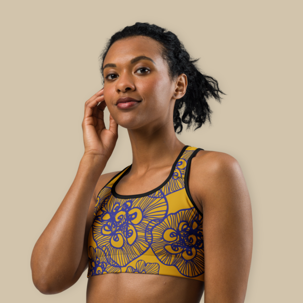 Solflora Sports Bra