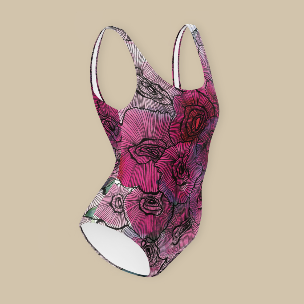 Diwa One-Piece Swimsuit