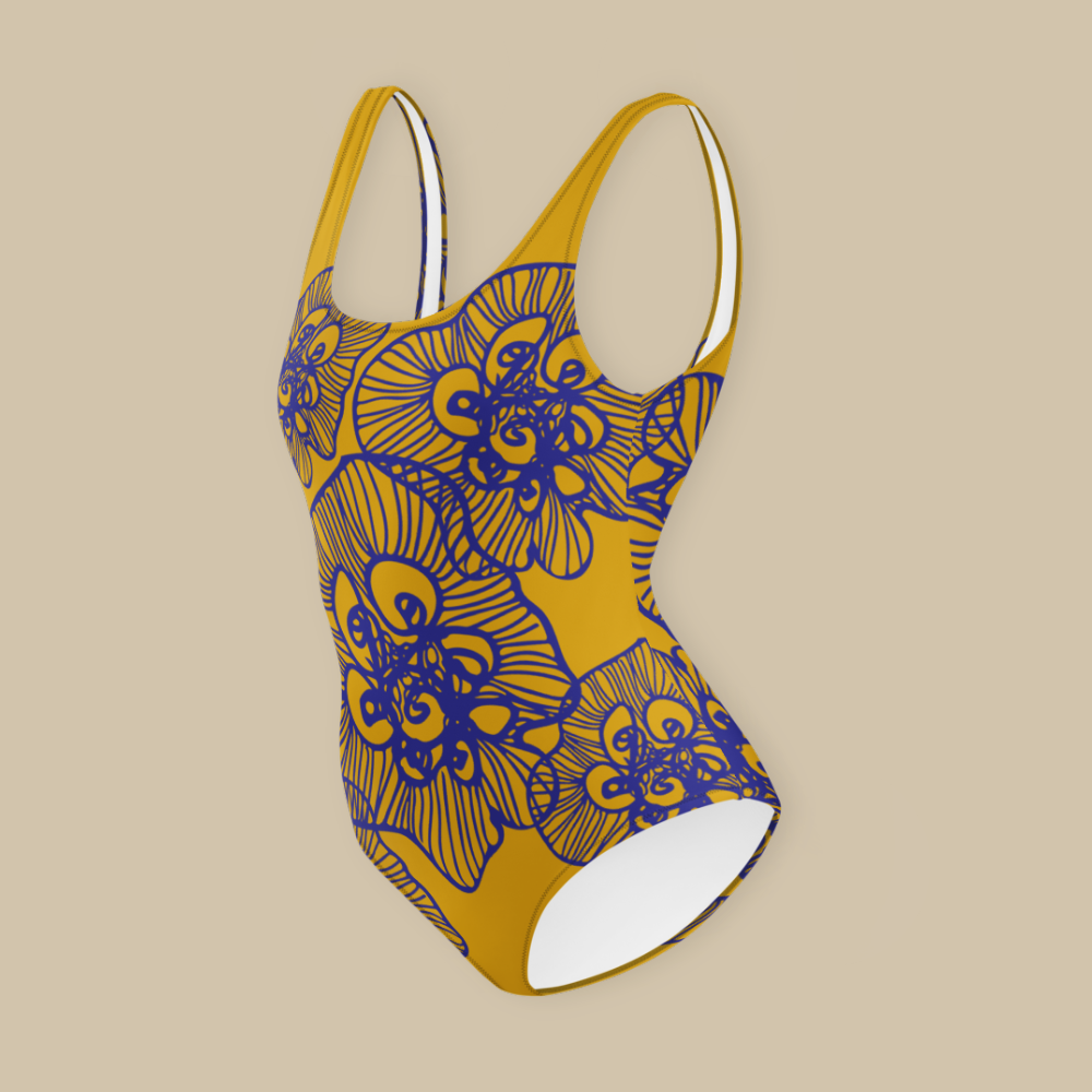 Solflora One-Piece Swimsuit