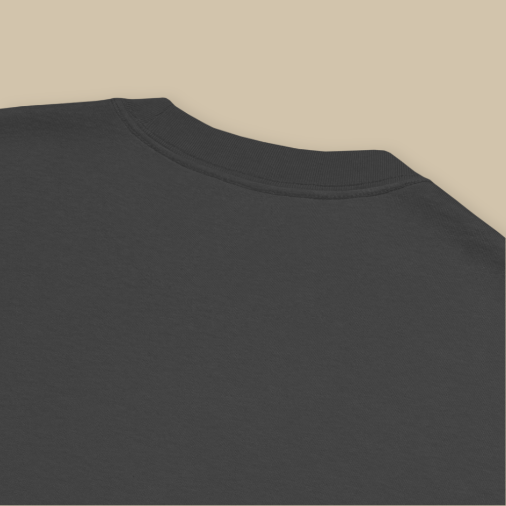 Women Oversized Tees - Eunoia Black