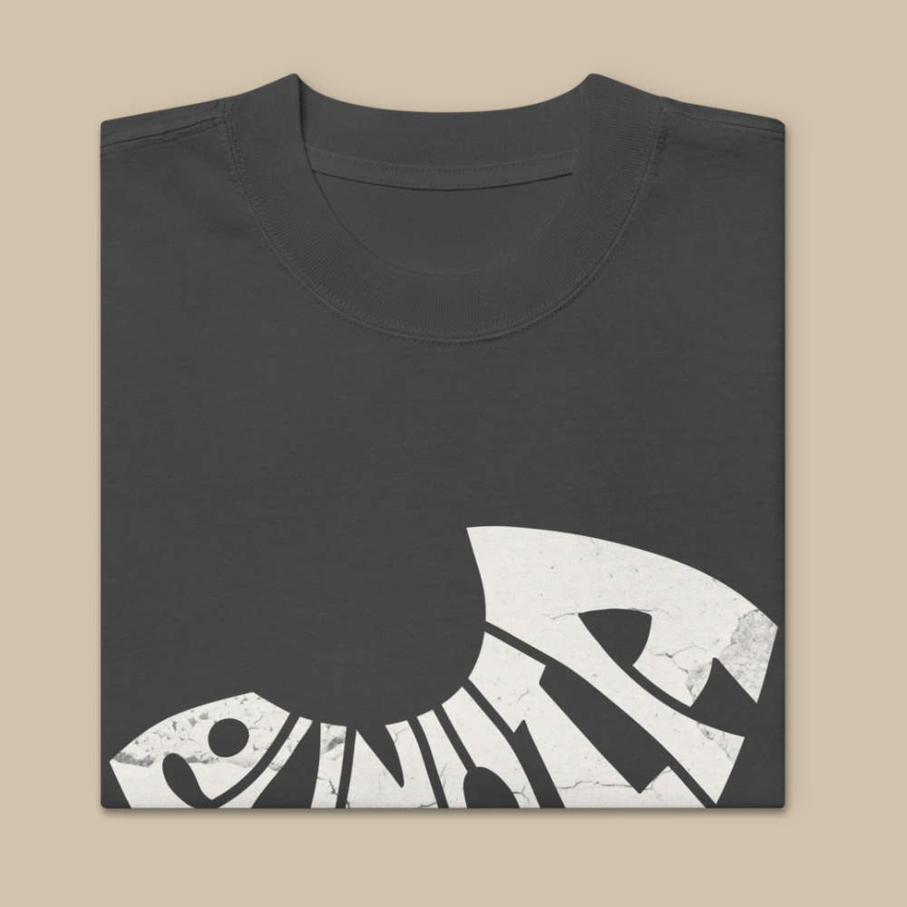 Women Oversized Tees - Eunoia Black