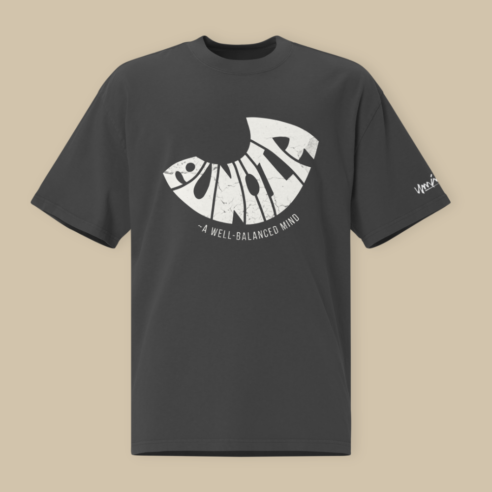Women Oversized Tees - Eunoia Black