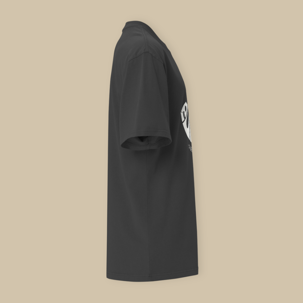 Women Oversized Tees - Eunoia Black