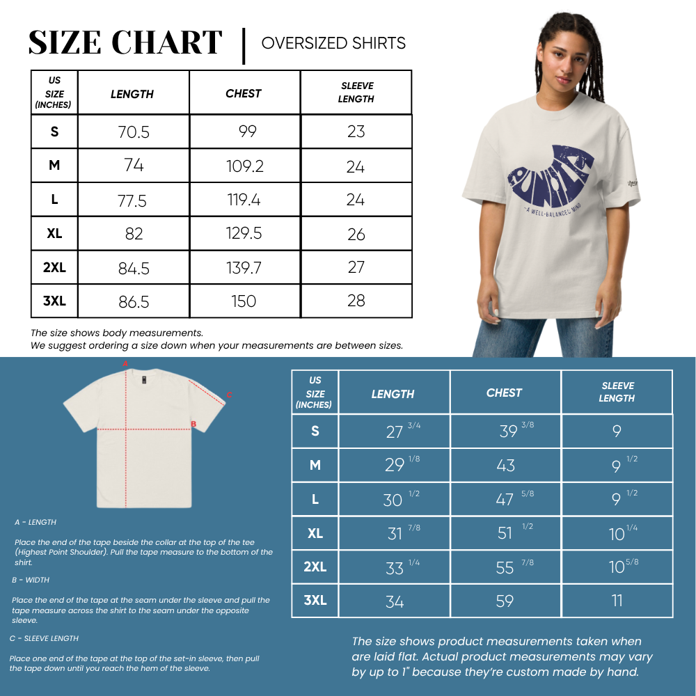 Women Oversized Tees - Eunoia
