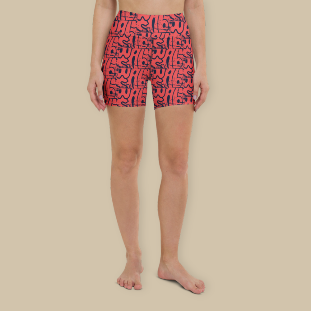 Wabi Sabi Coral Shorts