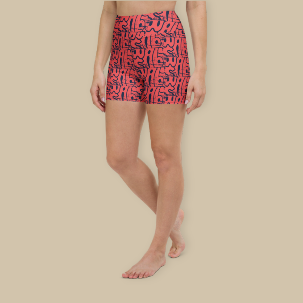 Wabi Sabi Coral Shorts