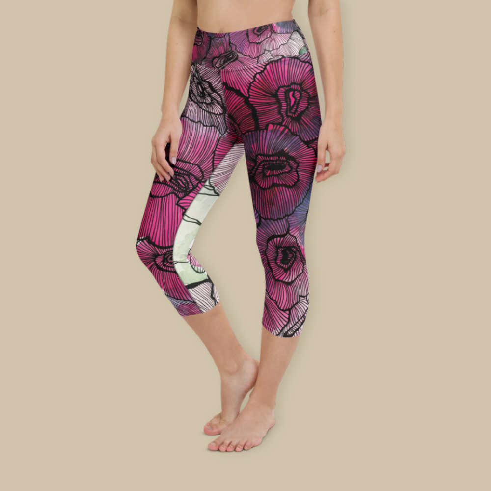 Inkpetal Capri