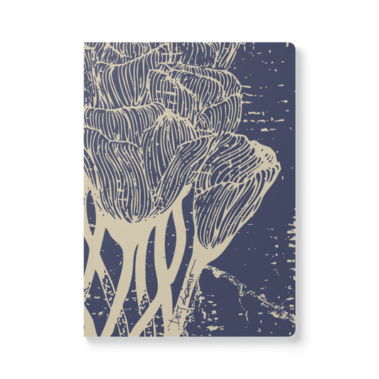 Berkshire Yoga Festival Tulips Softcover Journal (with Inside Prints)
