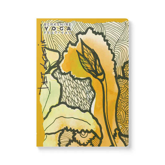 Berkshire Yoga Festival Zentangle Softcover Journal (with Inside Prints)