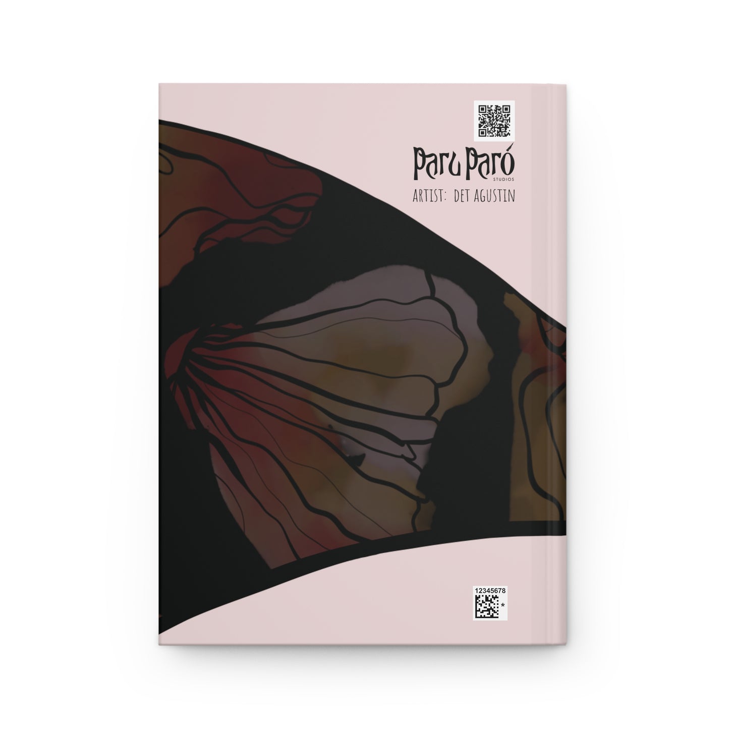 Punk Girl - Hardcover Journal Matte