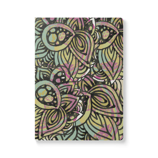 Zentangle Softcover Journal (with Inside Prints)