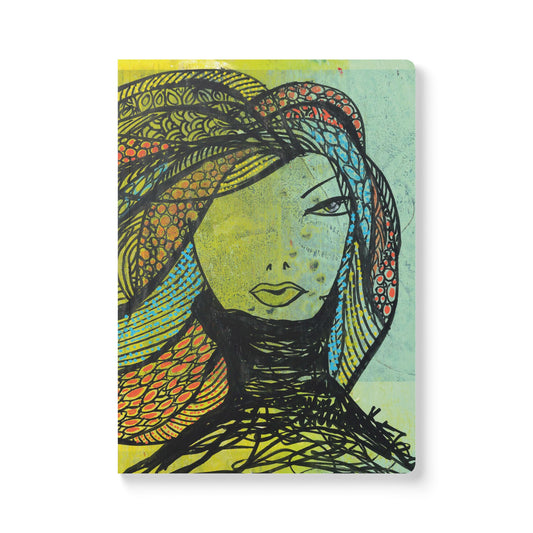 Turtle Neck Softcover Journal (with Inside Prints)