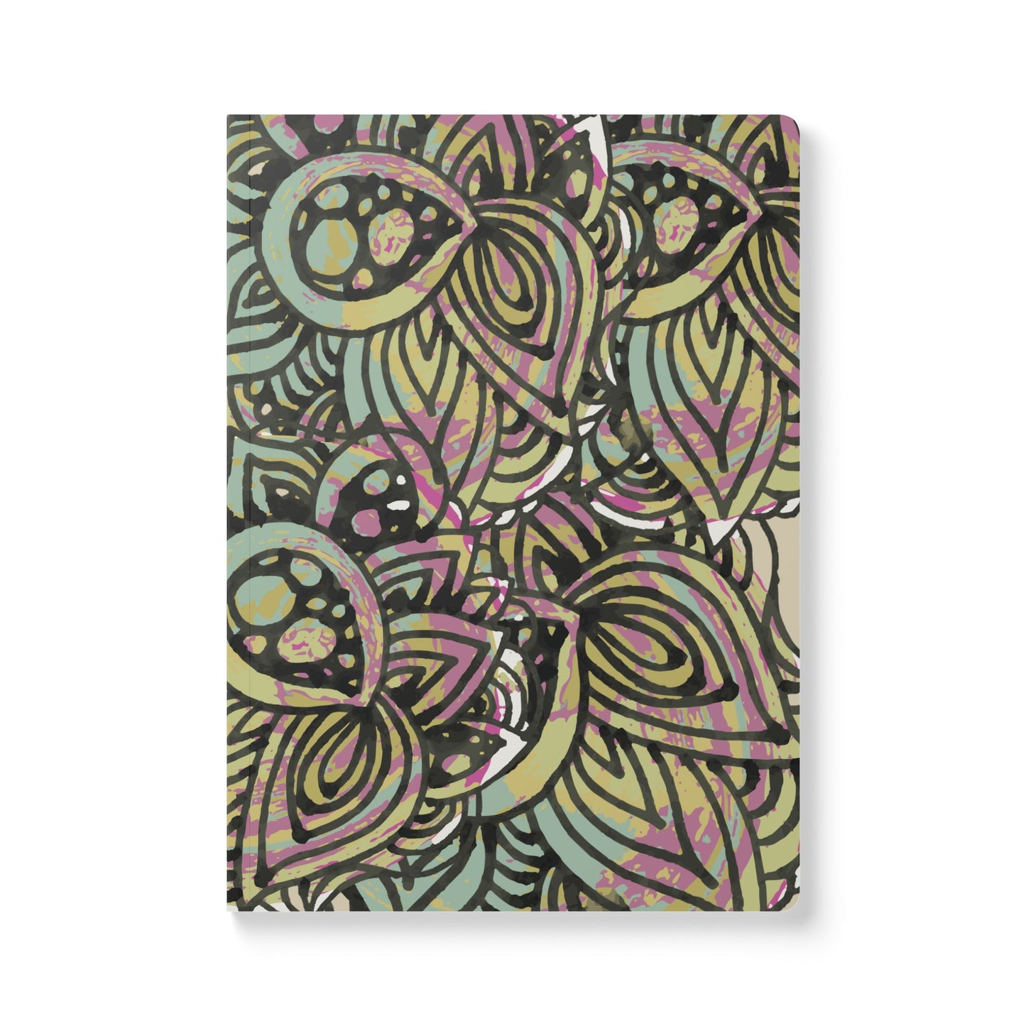 Zentangle Softcover Journal (with Inside Prints)
