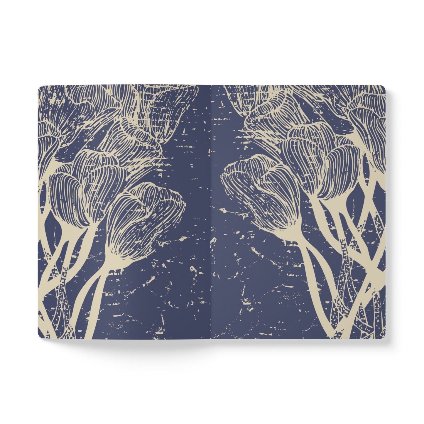 Berkshire Yoga Festival Tulips Softcover Journal (with Inside Prints)