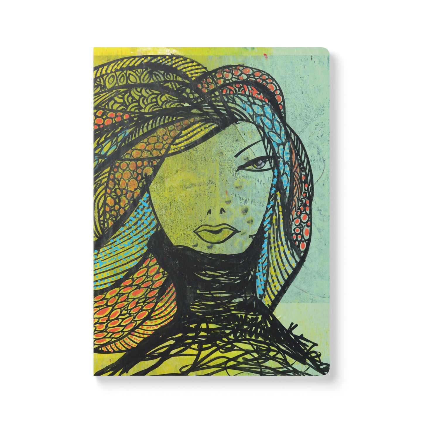 Turtle Neck Softcover Journal (with Inside Prints)