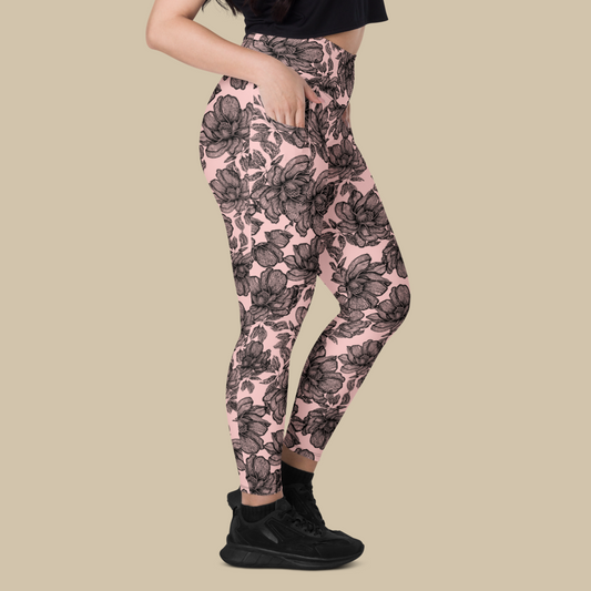 Sutla Peony Go Leggings