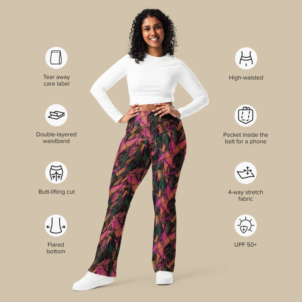 Inkflora Leggings