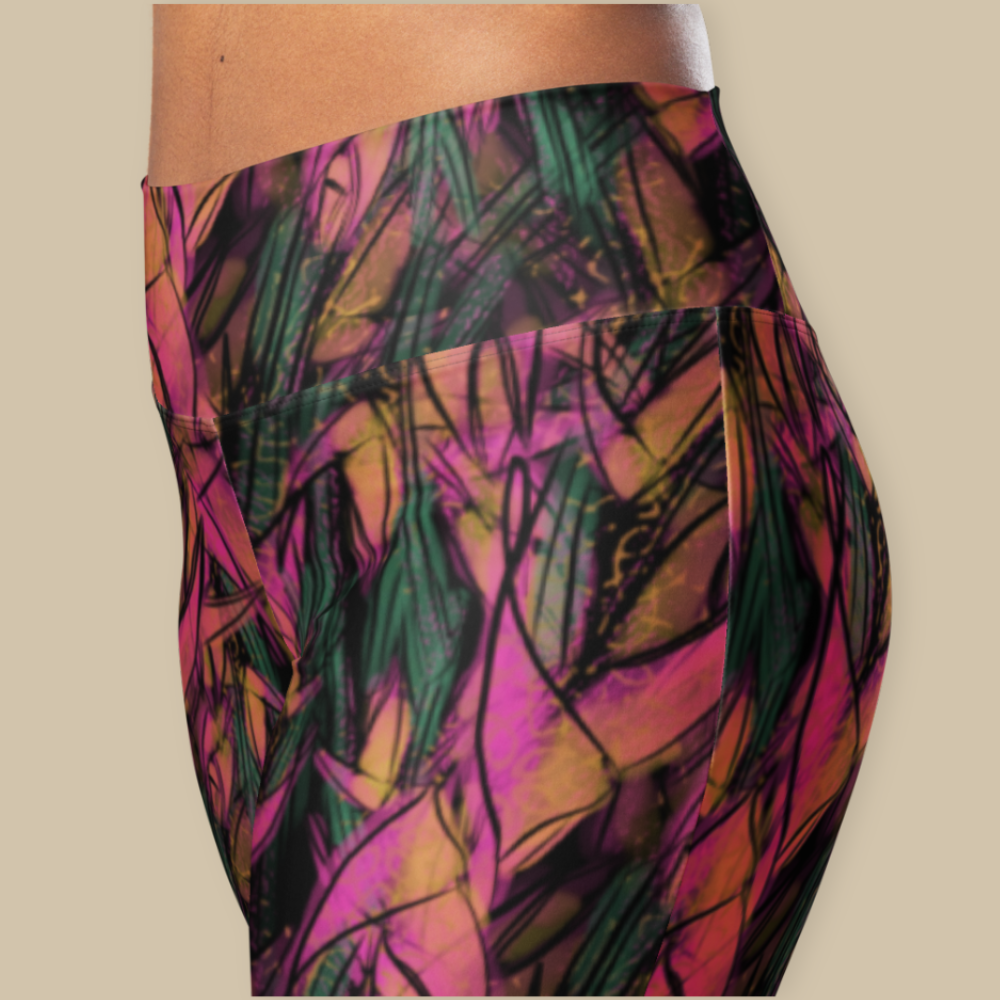 Inkflora Leggings