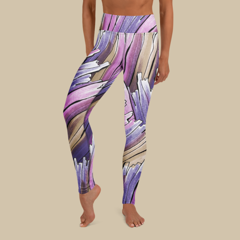 Lila Flow Cloud Leggings
