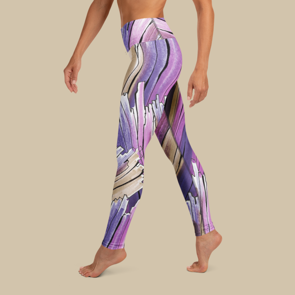 Lila Flow Cloud Leggings
